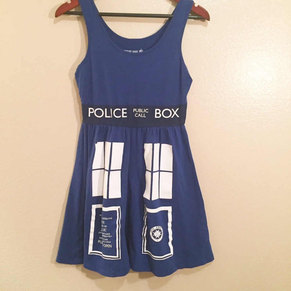 Doctor Who TARDIS Dress